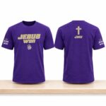 James Madison Football Jesus Won 2026 Shirt
