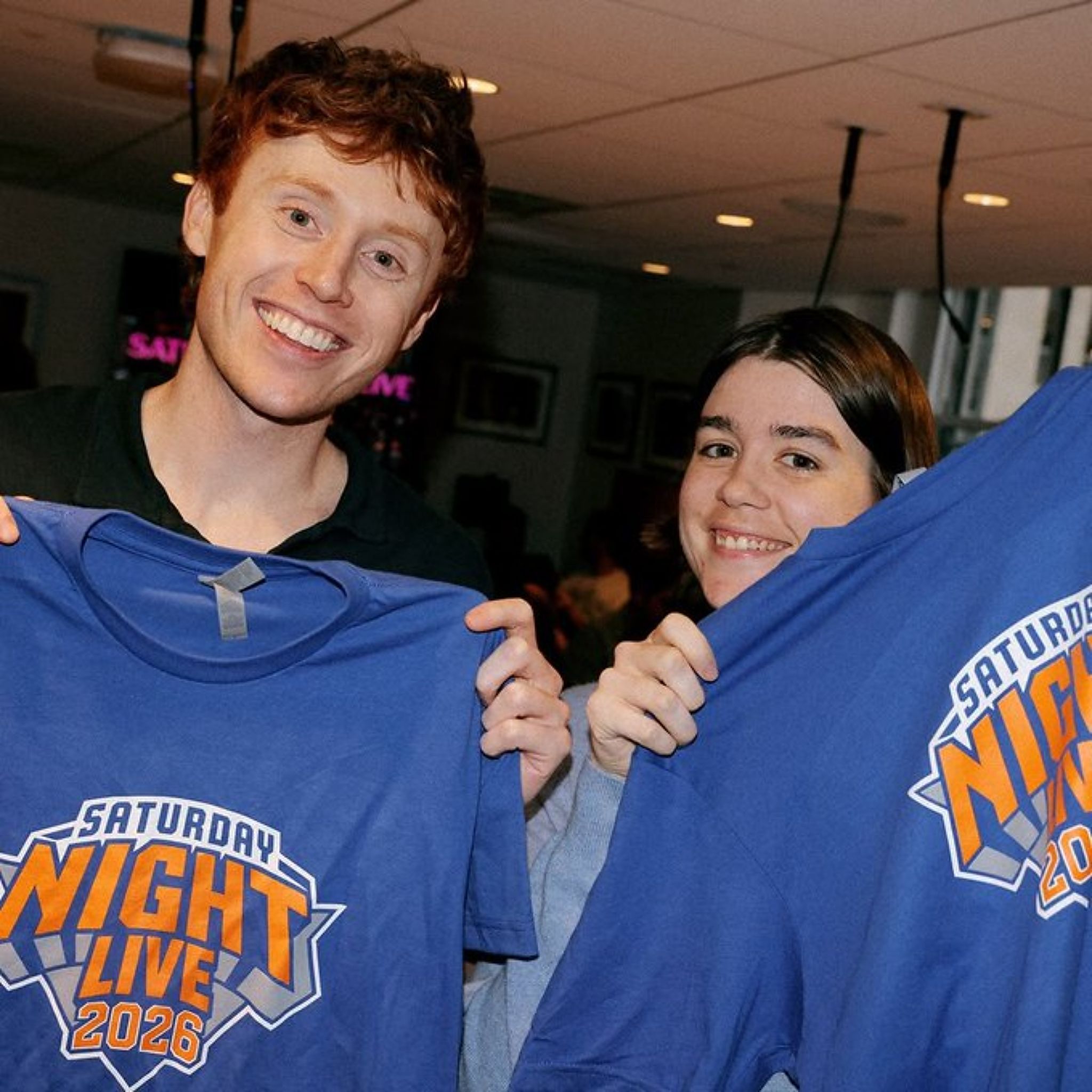 Jane Wickline Ben Marshall NY Knicks Saturday Night Live 2026 Shirt 3 Jane Wickline Ben Marshall NY Knicks Saturday Night Live 2026 Shirt 3