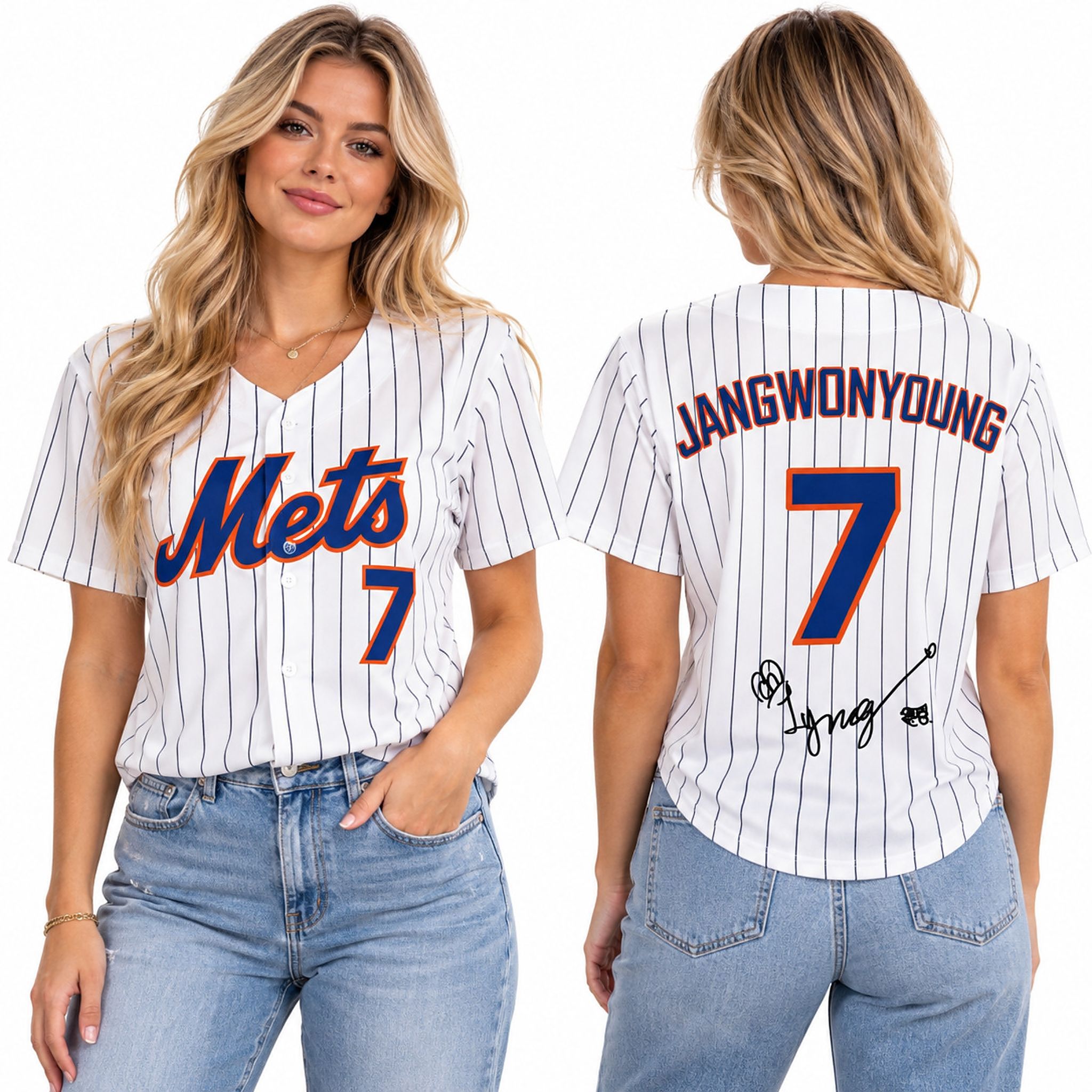 Jang Wonyoung NY Mets 2026 Jersey Jang Wonyoung NY Mets 2026 Jersey