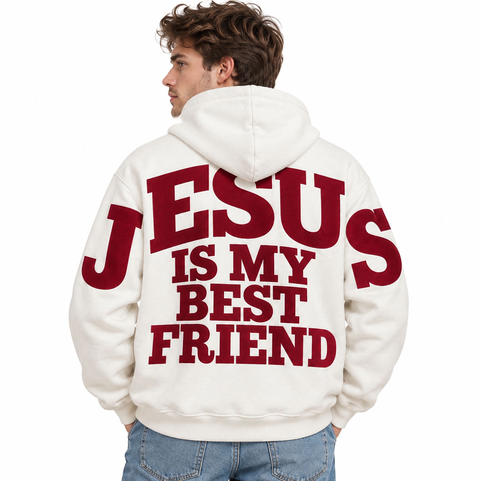 Jesus Is My Best Friend Hoodie 2 Jesus Is My Best Friend Hoodie 2