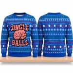 Jingle Balls Christmas 2026 Ugly Sweater
