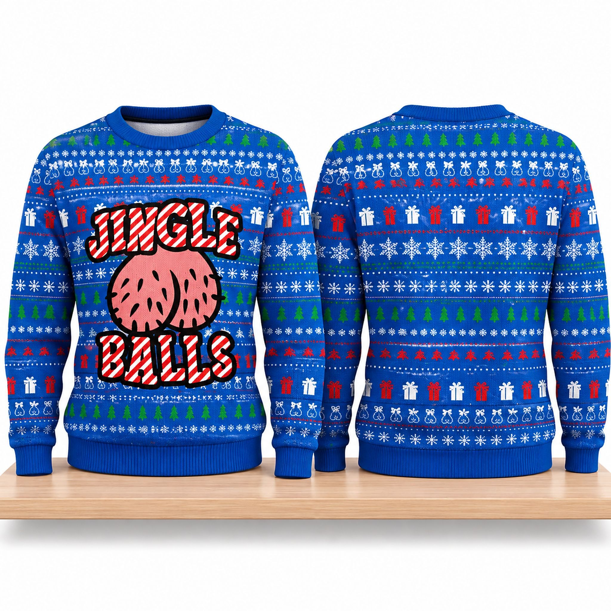 Jingle Balls Christmas 2026 Ugly Sweater 1 Jingle Balls Christmas 2026 Ugly Sweater 2