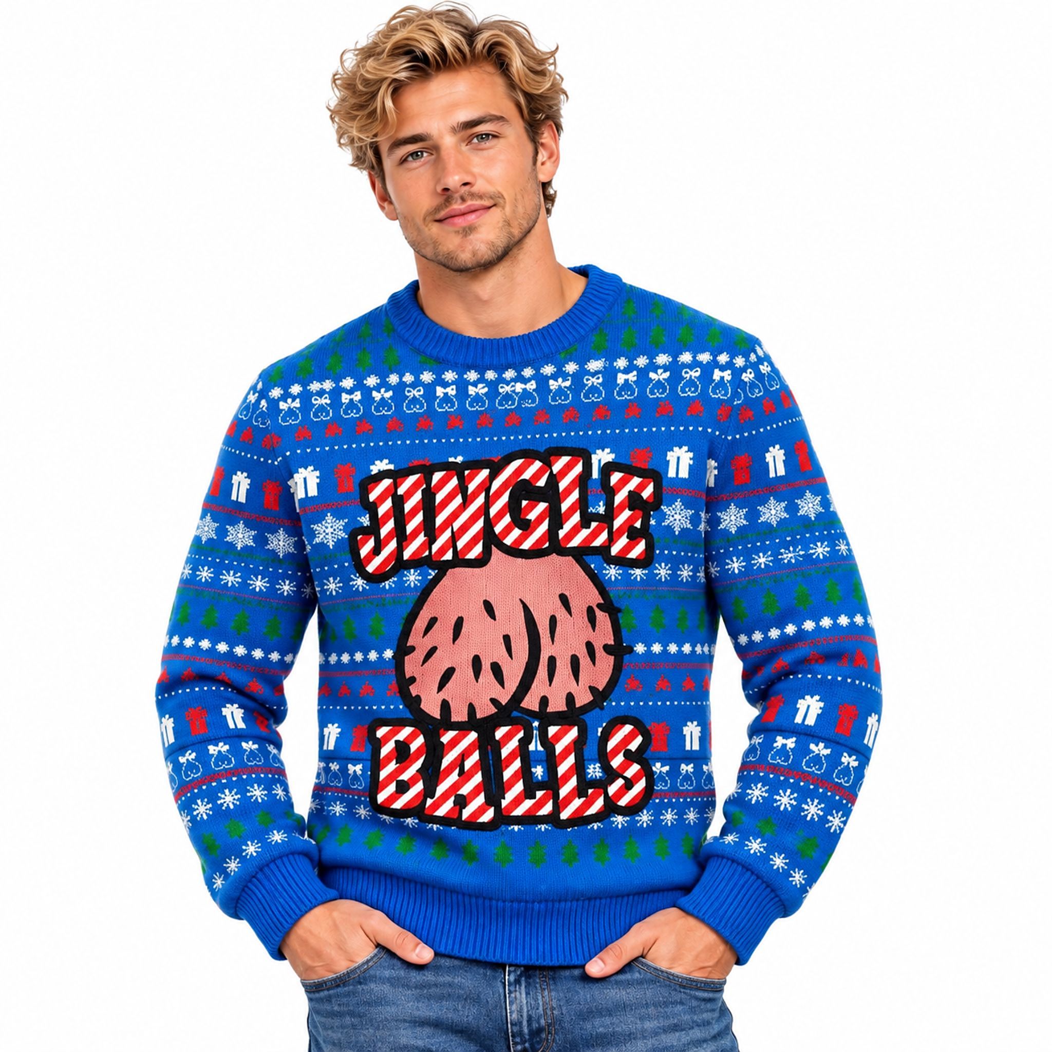 Jingle Balls Christmas 2026 Ugly Sweater Jingle Balls Christmas 2026 Ugly Sweater