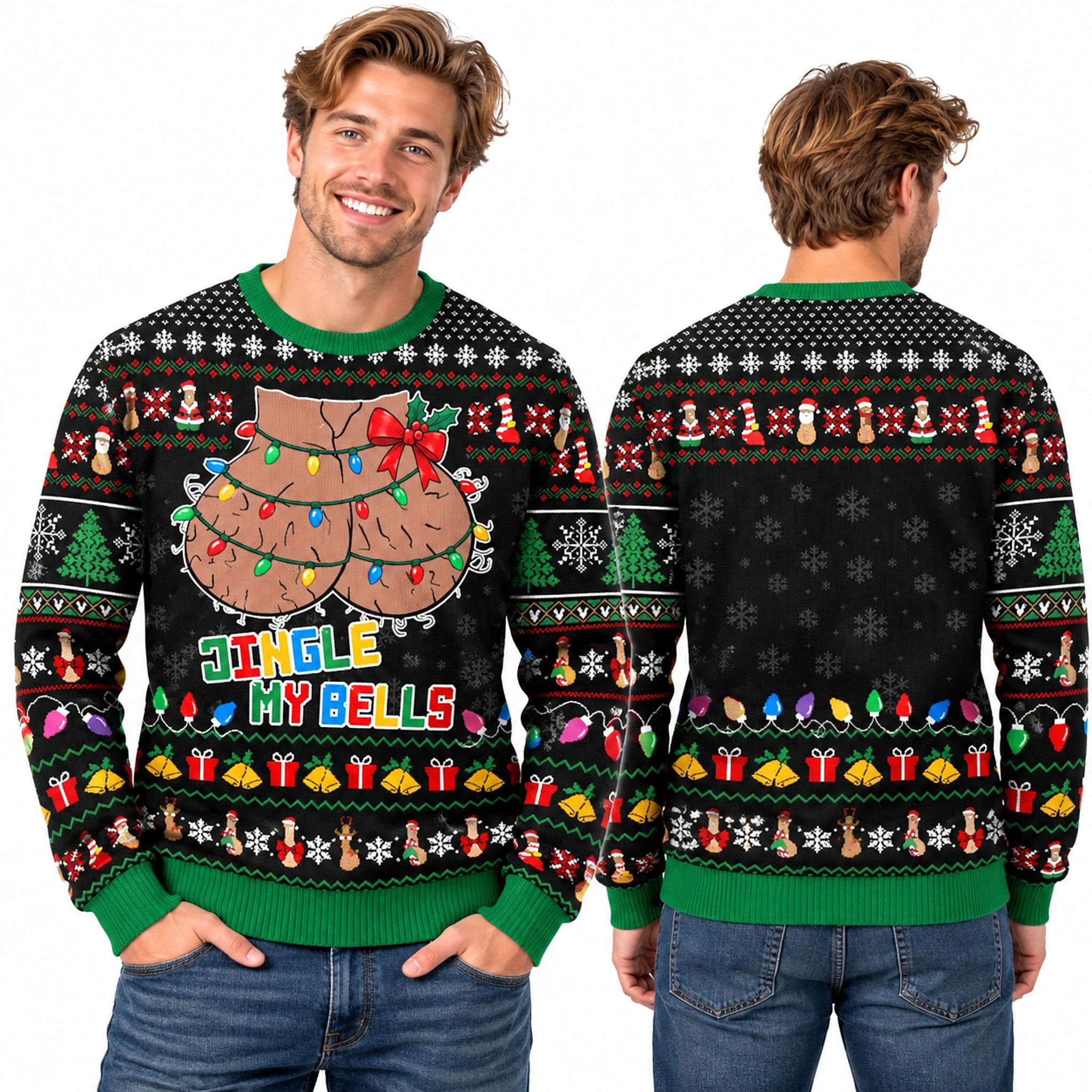 Jingle My Bells Christmas 2026 Ugly Sweater Jingle My Bells Christmas 2026 Ugly Sweater