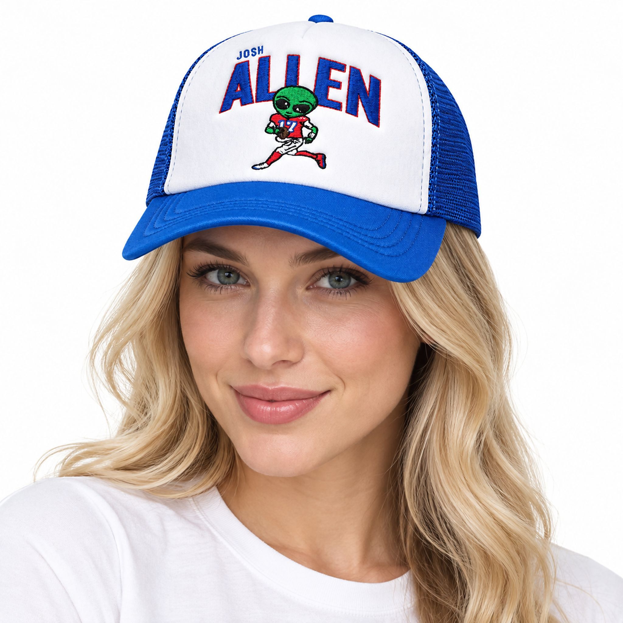Josh Alien Josh Allen 2026 Hat 2 Josh Alien Josh Allen 2026 Hat 2