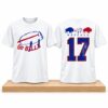 Josh Allen Go Bills A Drawing Bills 2026 Shirt 2