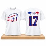 Josh Allen Go Bills A Drawing Bills 2026 Shirt