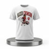 Josh Hoover Bleed Crimson Shirt 4 Josh Hoover Bleed Crimson Shirt 2