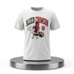 Josh Hoover Bleed Crimson Shirt