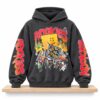Jungkook Wearing Kookies Y2K Hoodie 4 Jungkook Wearing Kookies Y2K Hoodie 1