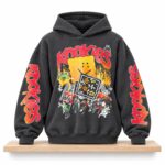 Jungkook Wearing Kookies Y2K Hoodie