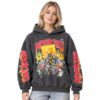Jungkook Wearing Kookies Y2K Hoodie 4 Jungkook Wearing Kookies Y2K Hoodie 3