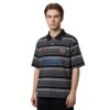 Justin Bieber Martine Rose Striped Polo Shirt
