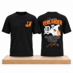 Justin Verlander 35 Detroit Tigers﻿ Shirt