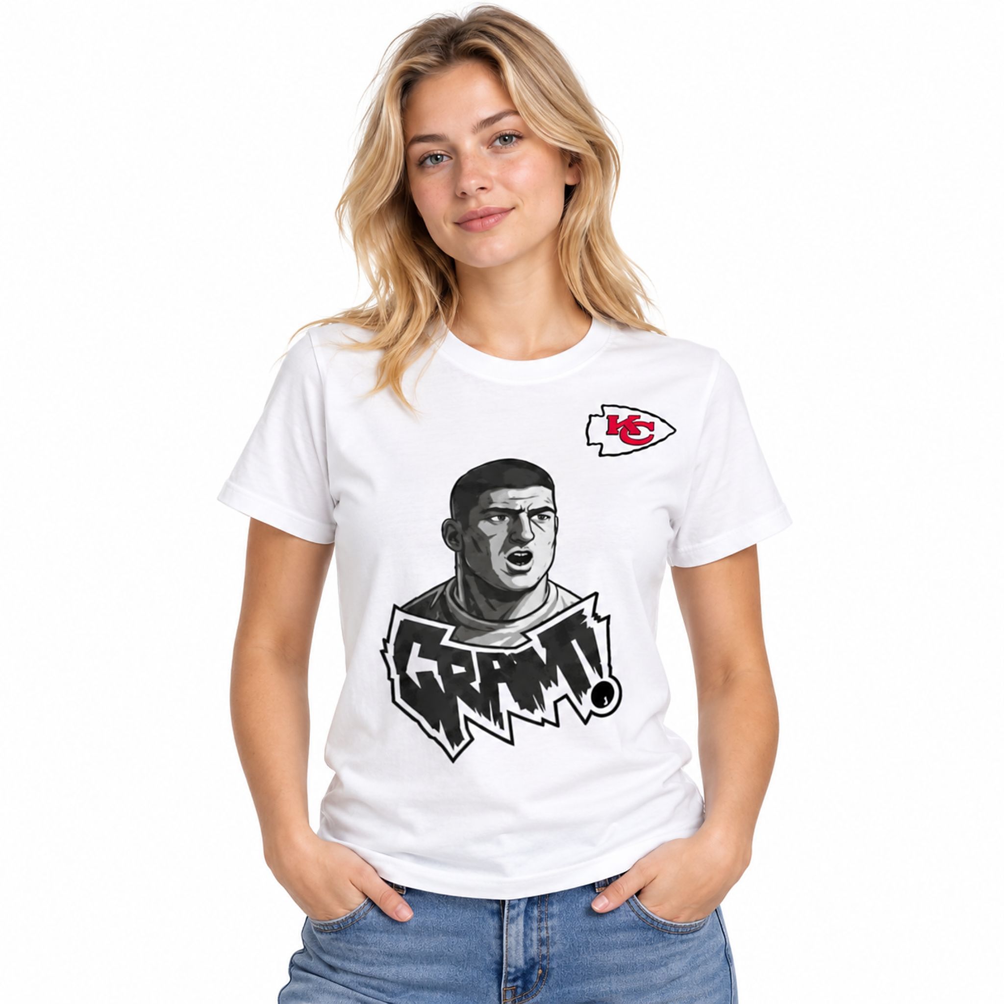 KC Chiefs George Karlaftis Cram 2026 Shirt KC Chiefs George Karlaftis Cram 2026 Shirt