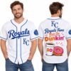 KC Royals Fans Run On Dunkin 2026 Baseball Jersey 3 KC Royals Fans Run On Dunkin Baseball Jersey