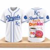 KC Royals Fans Run On Dunkin 2026 Baseball Jersey 6 KC Royals Fans Run On Dunkin Baseball Jersey 2
