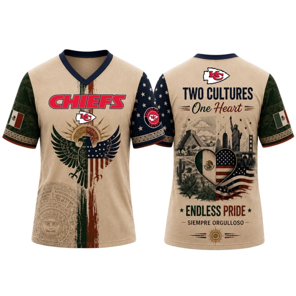 Kansas City Chiefs Mexican American Heritage 2026 Jersey 2