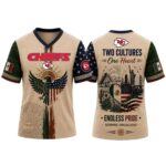 Kansas City Chiefs Mexican American Heritage 2026 Jersey