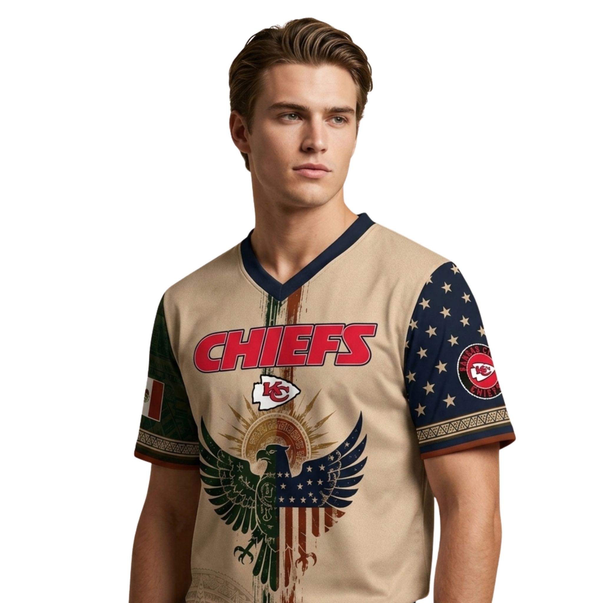 Kansas City Chiefs Mexican American Heritage 2026 Jersey Kansas City Chiefs Mexican American Heritage 2026 Jersey