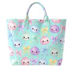 Kawaii Dumpling Tote Bag