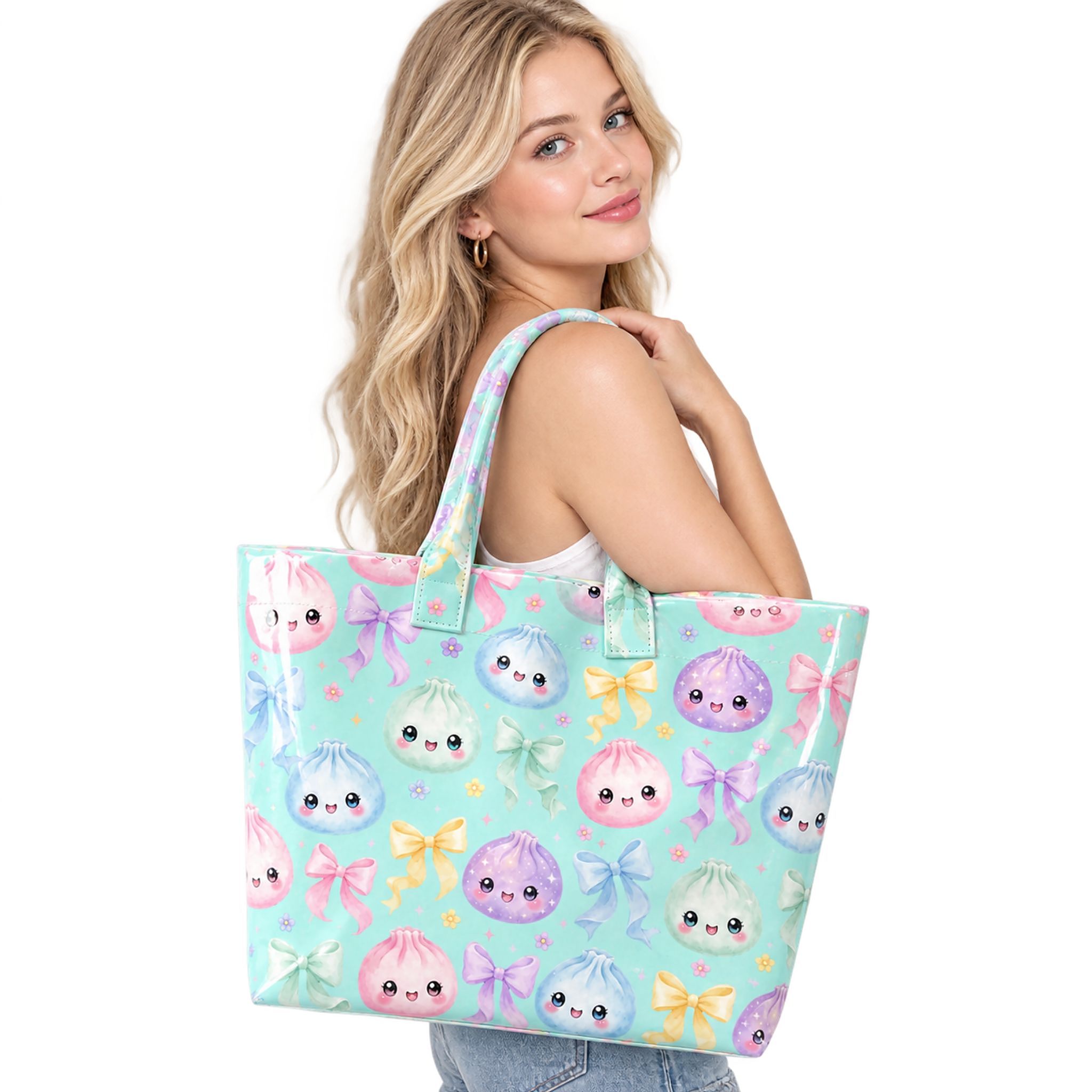 Kawaii Dumpling Tote Bag Kawaii Dumpling Tote Bag