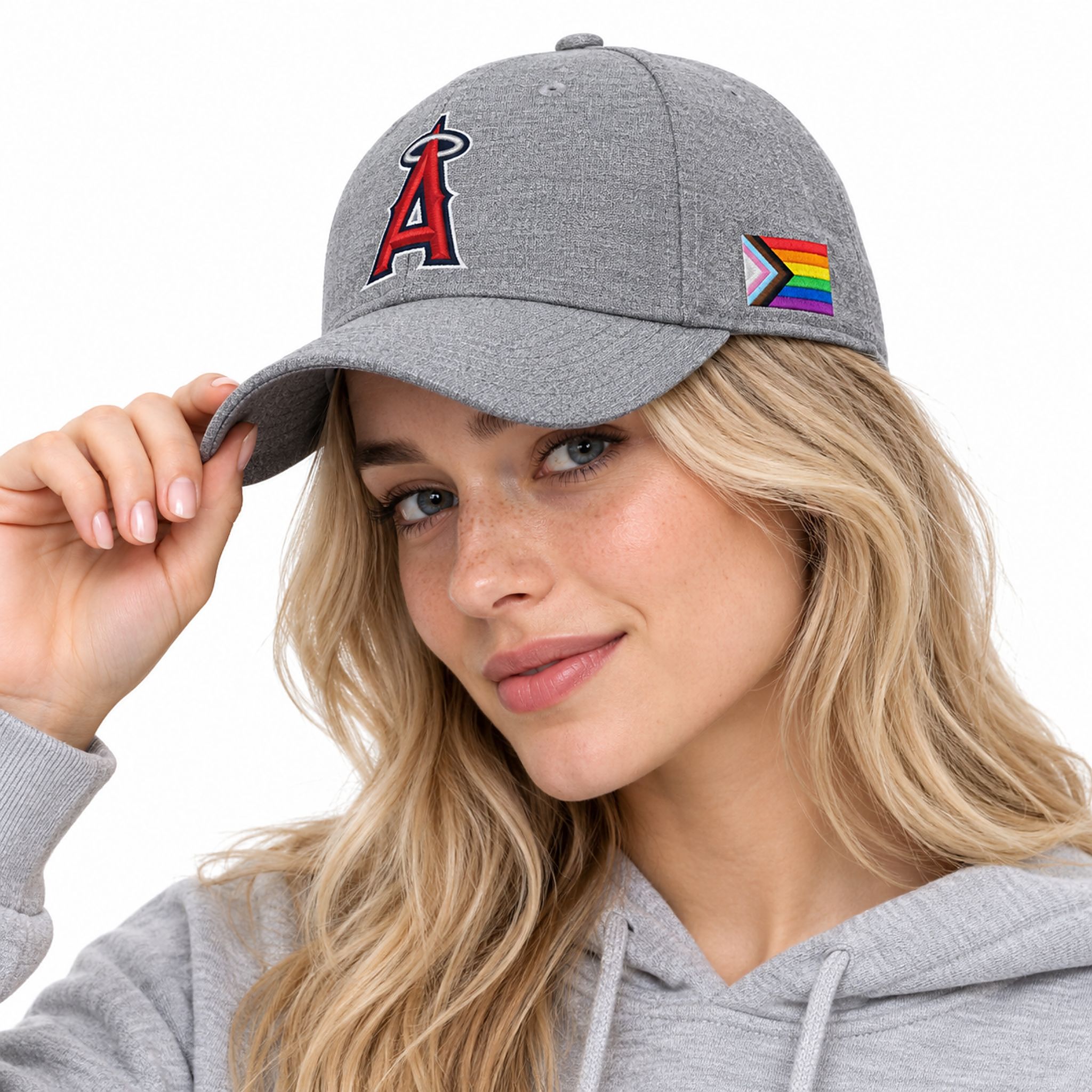LA Agels Pride Night 2026 Hat Giveway LA Agels Pride Night 2026 Hat Giveway