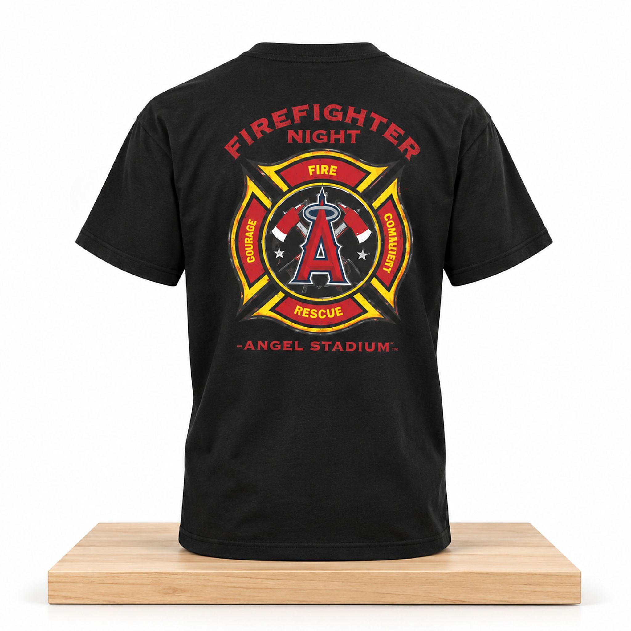 LA Angels Firefighter Appreciation 2026 Shirt Giveaway 1 LA Angels Firefighter Appreciation 2026 Shirt Giveway 2