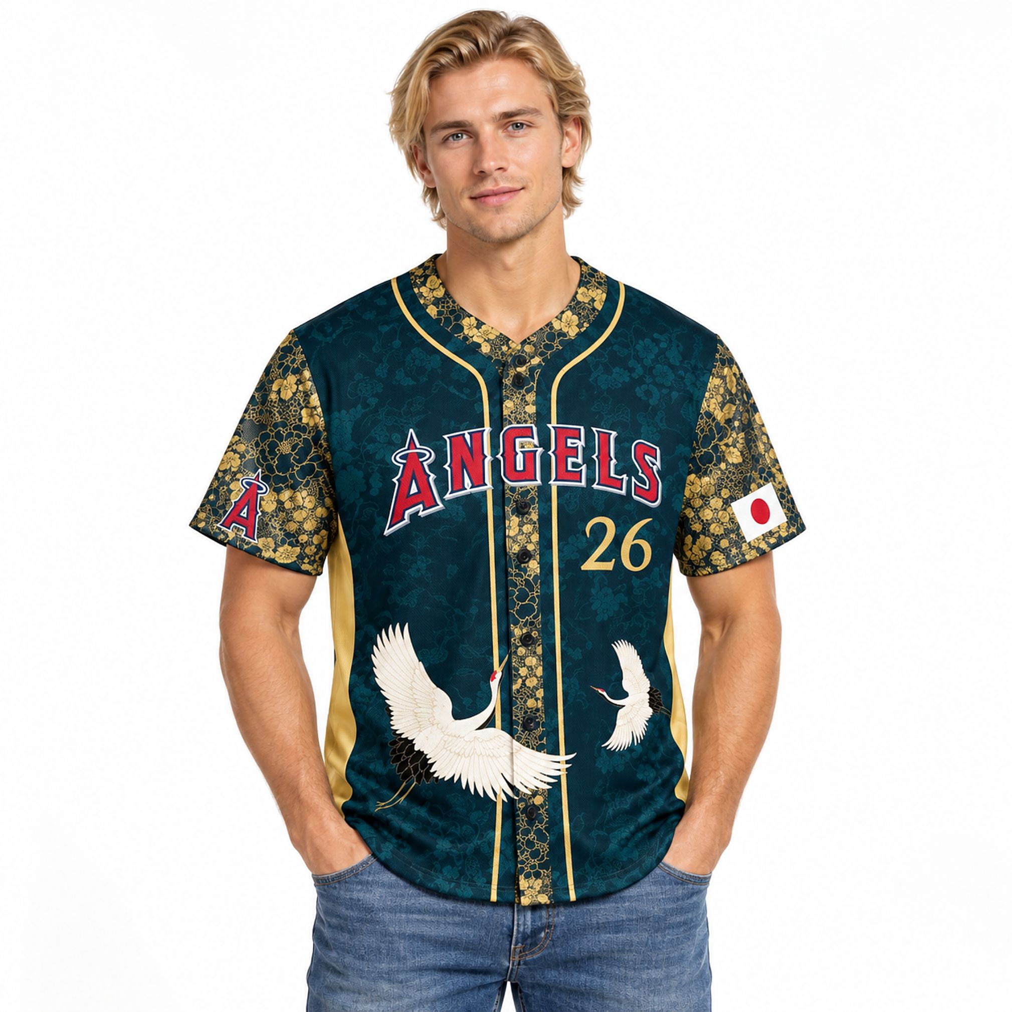 LA Angels Japanese Heritage Night 2026 Jersey Giveaway LA Angels Japanese Heritage Night 2026 Jersey Giveaway