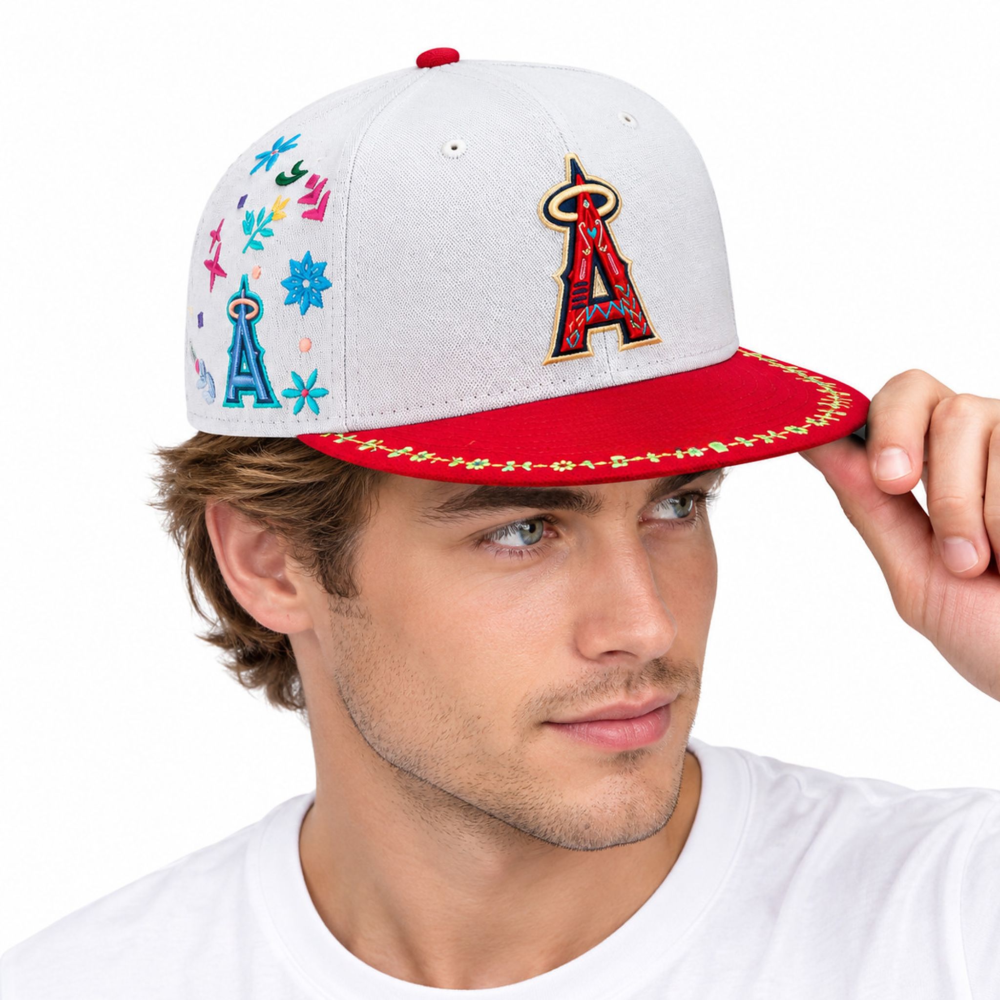 LA Angels Latin Heritage 2026 Hat 3 LA Angels Latin Heritage 2026 Hat 3