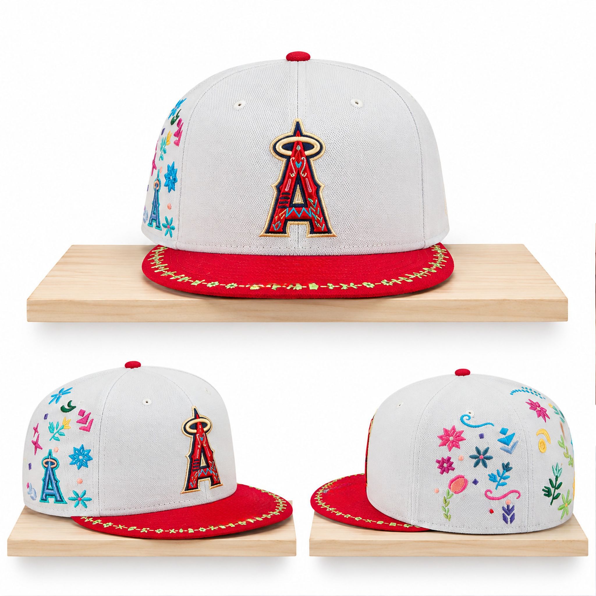 LA Angels Latin Heritage 2026 Hat 3 LA Angels Latin Heritage 2026 Hat
