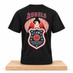LA Angels Law Enforcement Appreciation Shirt 2026 Giveaway