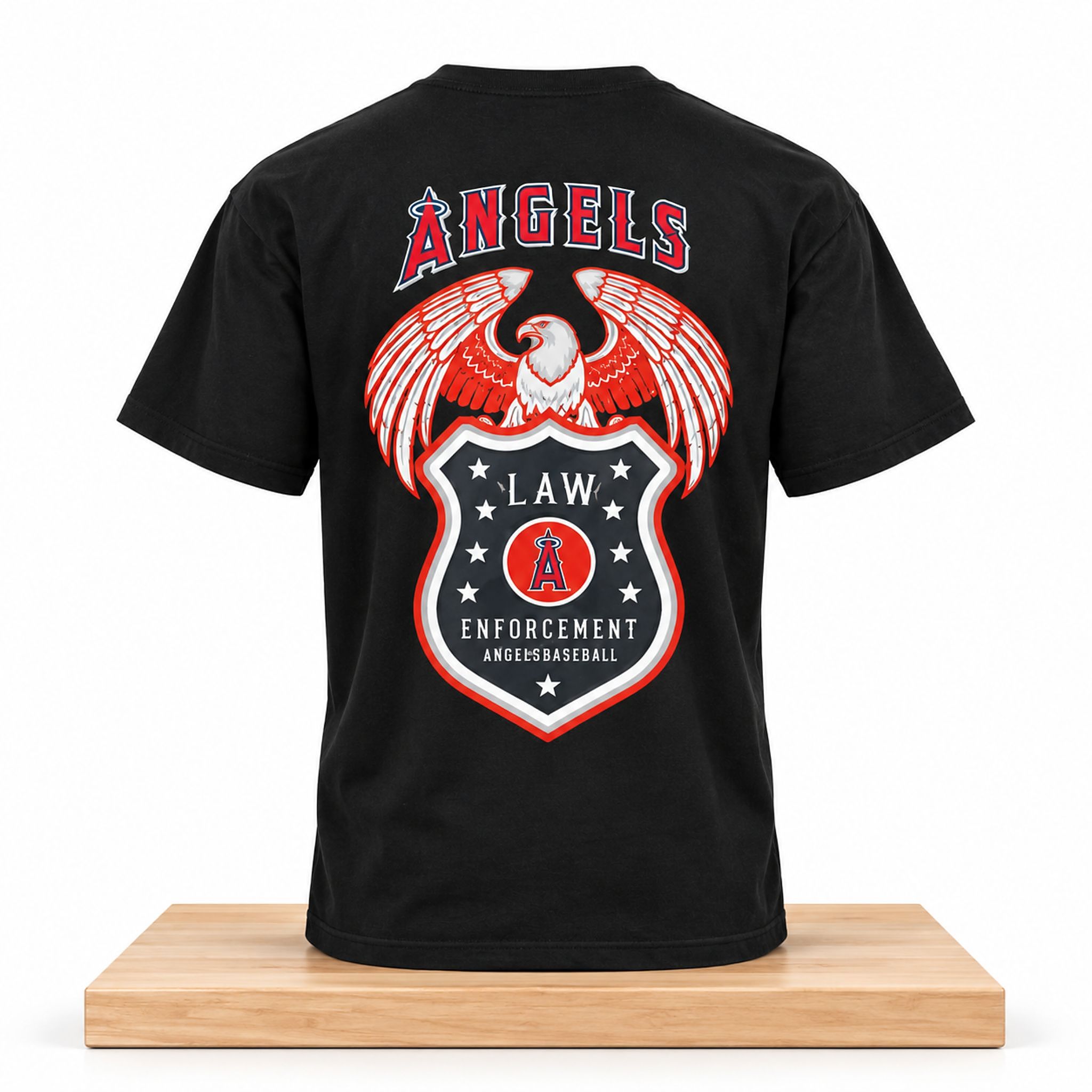 LA Angels Law Enforcement Appreciation Shirt 2026 Giveaway 1 LA Angels Law Enforcement Appreciation 2026 Shirt Giveway 2
