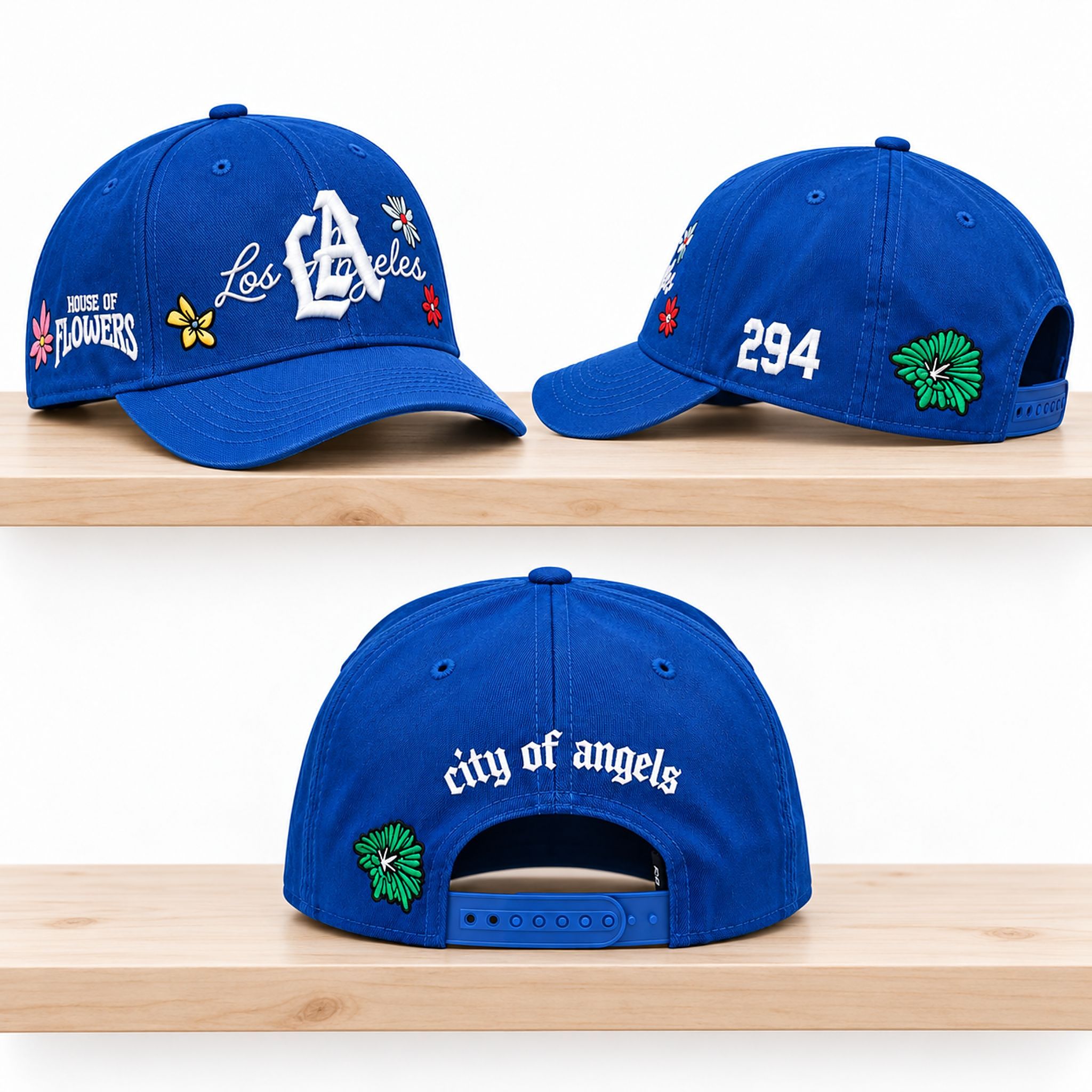 LA Dodgers 294 House Of Flowers 2026 Hat 2 LA Dodgers 294 House Of Flowers 2026 Hat 2