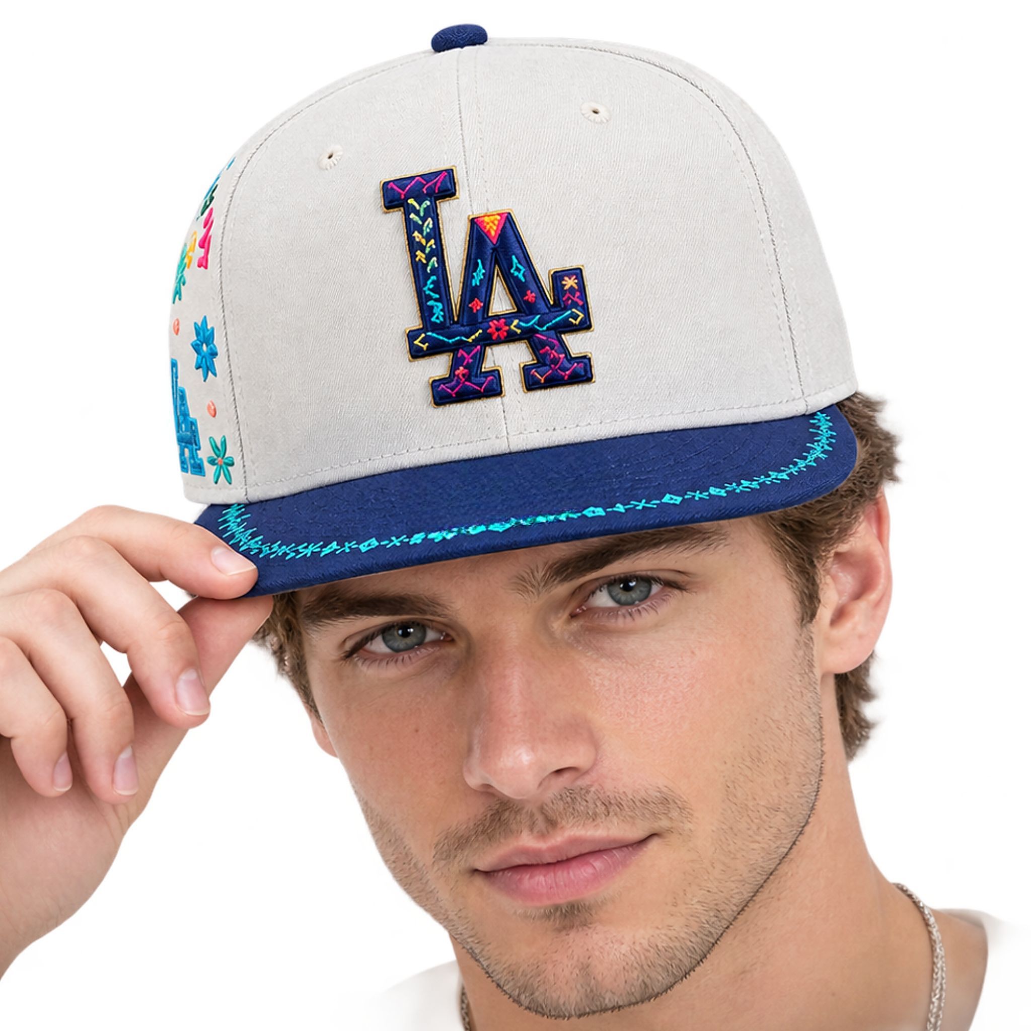 LA Dodgers Latin Heritage 2026 Hat 2 LA Dodgers Latin Heritage 2026 Hat 2