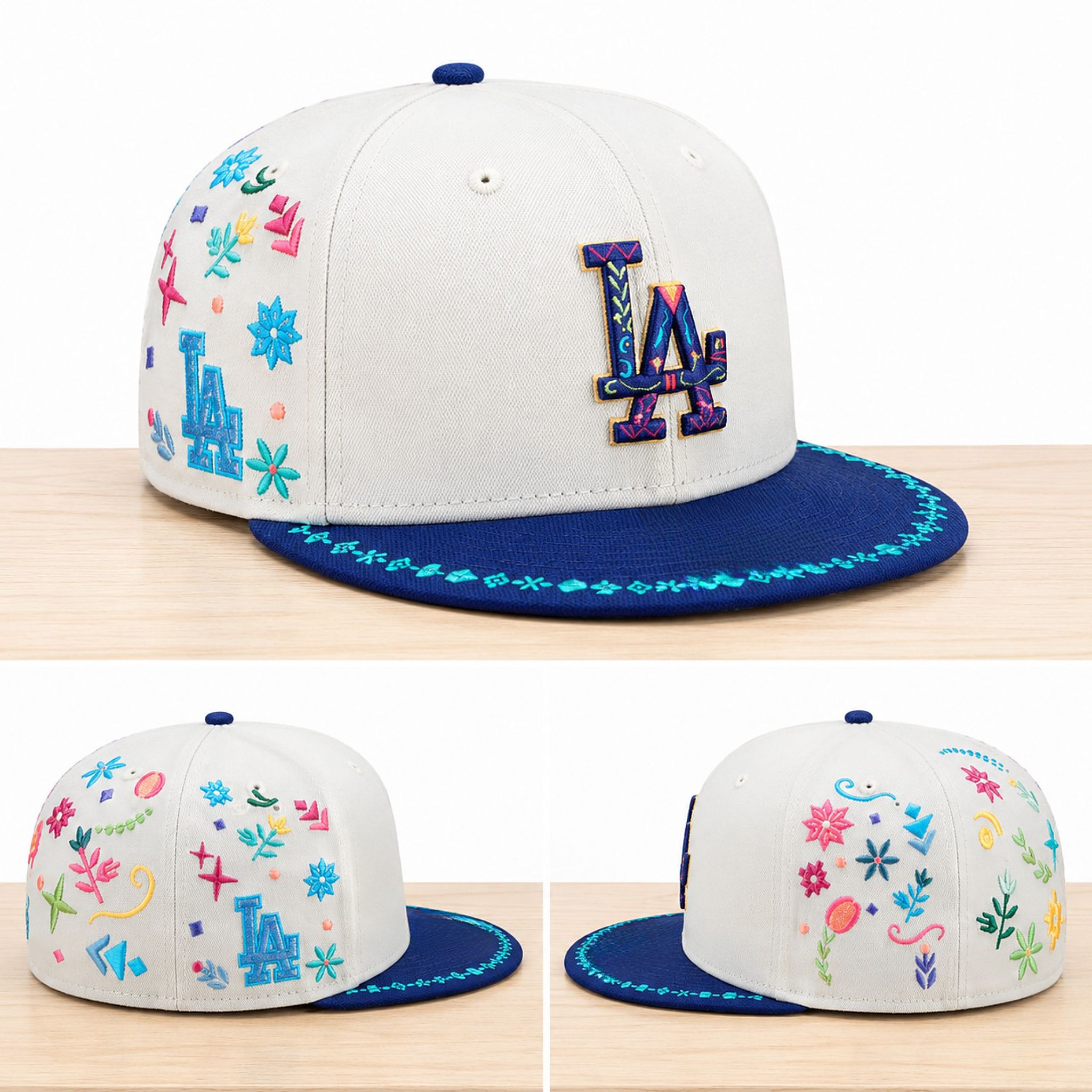 LA Dodgers Latin Heritage 2026 Hat 2 LA Dodgers Latin Heritage 2026 Hat
