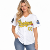 LA Dodgers World Series Champions Pikachu 2026 Jersey