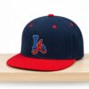 LA Dodgers X Braves Split 2026 Hat 6 LA Dodgers X Braves Split 2026 Hat 2