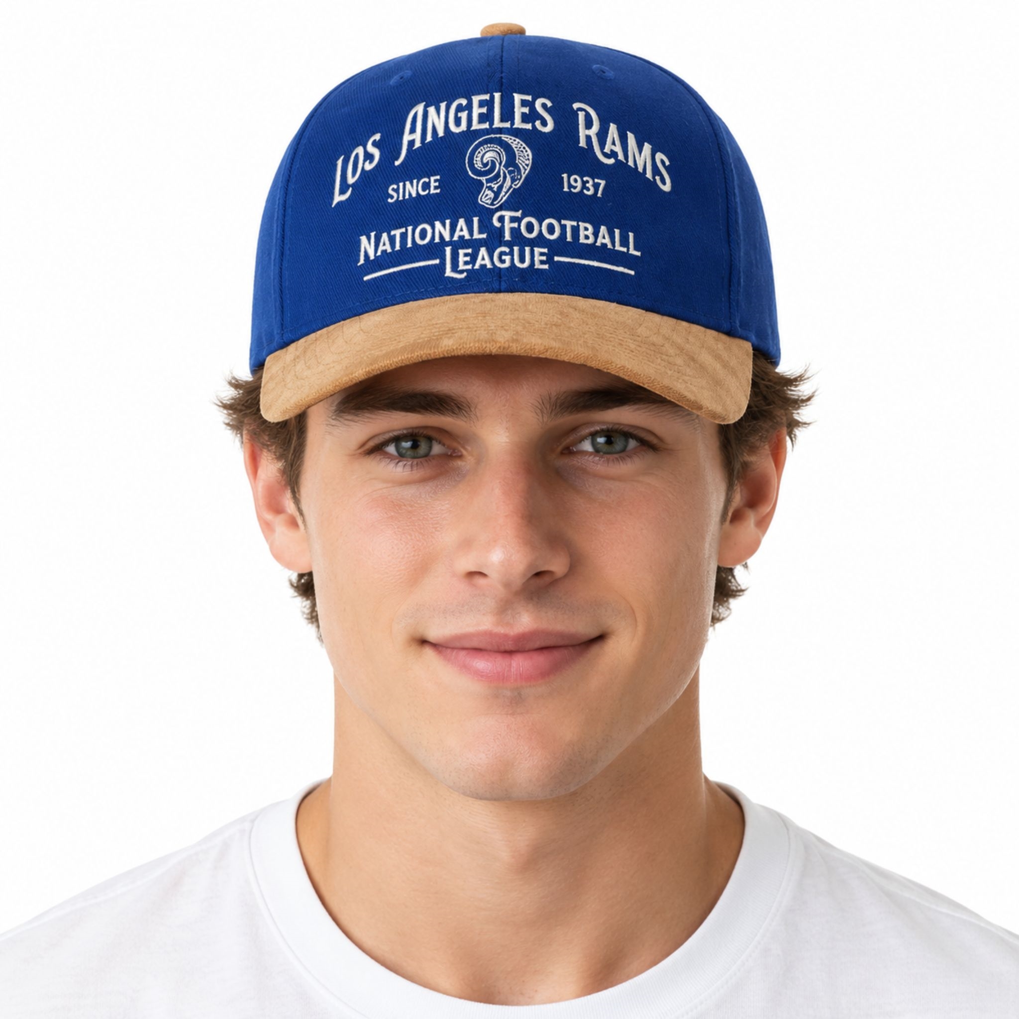 LA Rams Since 1937 National Football League Hat LA Rams Since 1937 National Football League Hat