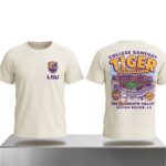 2026 LSU Tigers College Gameday Tiger Stadium Shirt