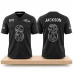 Lamar Jackson Ravens Salute to Service 2026 Jersey