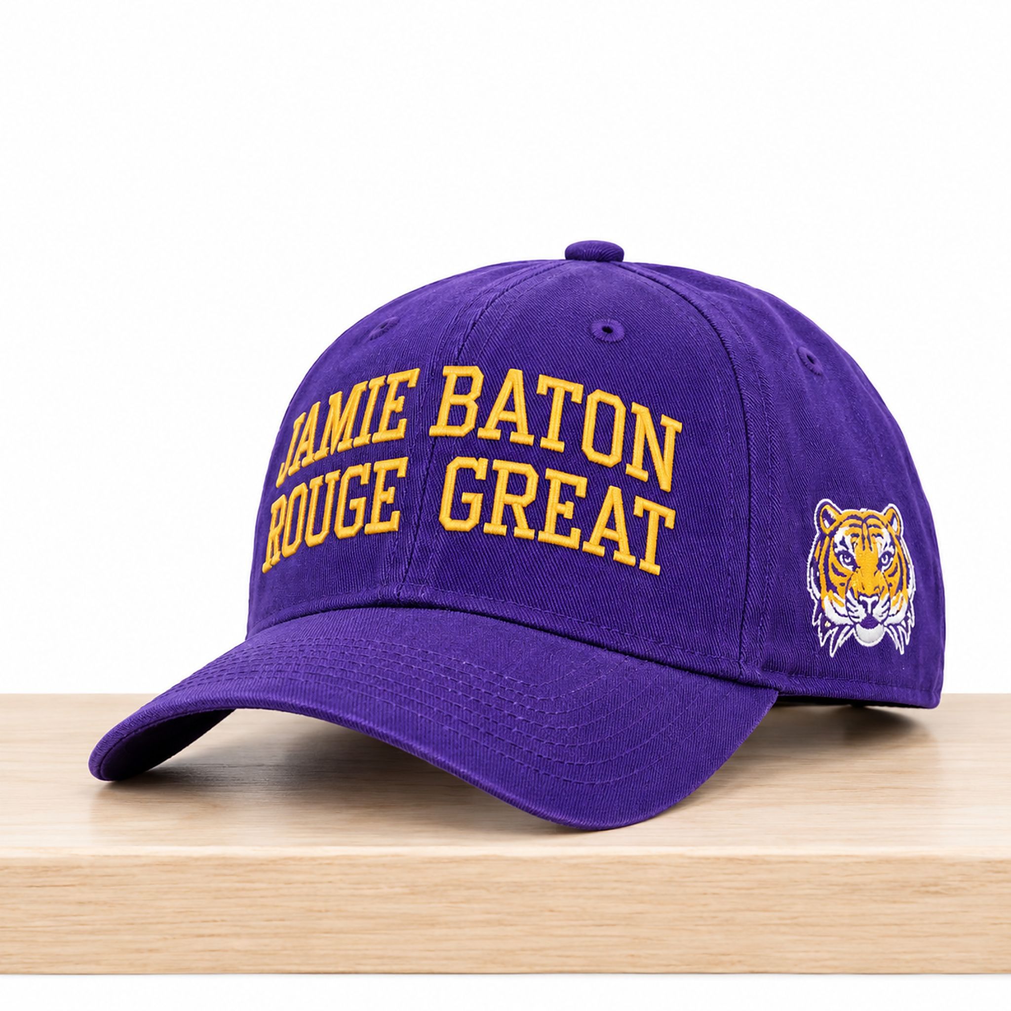 Lane Kiffin LSU Tigers Make Baton Rouge Great 2026 Hat 1 Lane Kiffin LSU Tigers Make Baton Rouge Great 2026 Hat 1