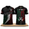 Las Vegas Raiders Mexican Heritage 2026 Jersey 5 Las Vegas Raiders Mexican Heritage 2026 Jersey