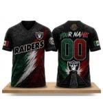 Las Vegas Raiders Mexican Heritage 2026 Jersey
