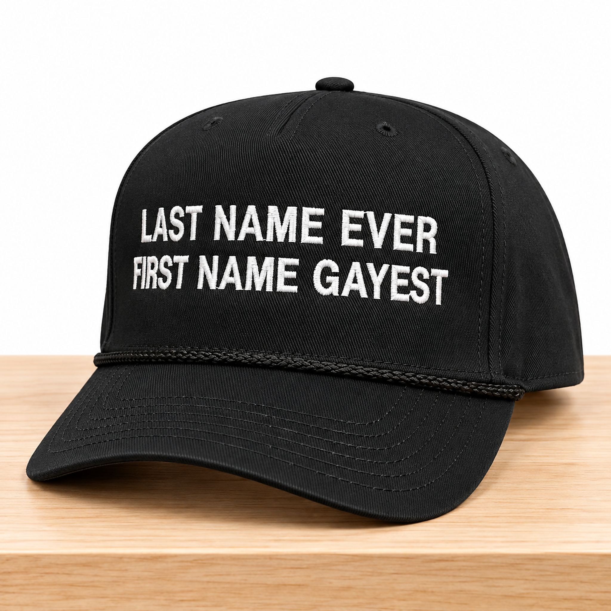 Last Name Ever First Name Gayest Hat 1 Last Name Ever First Name Gayest Hat 2