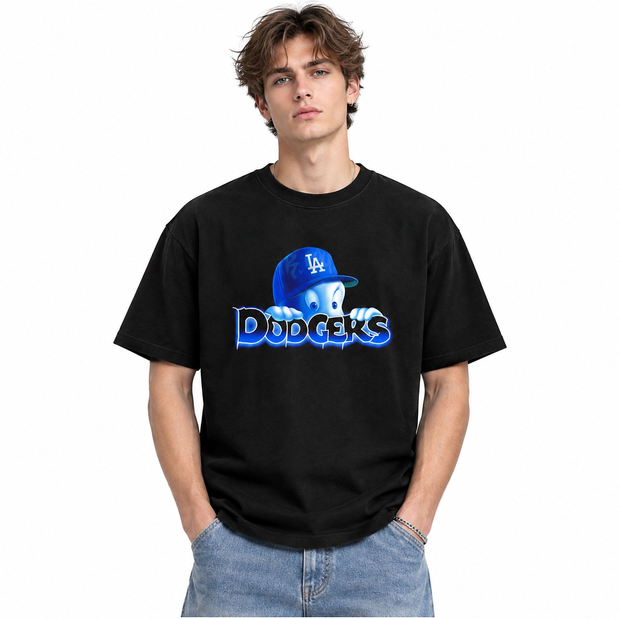 Lil Casper LA Dodgers Halloween shirt Lil Casper LA Dodgers Halloween shirt
