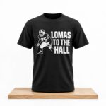 Lions Lomas Brown Lomas To The Hall 2026 Shirt