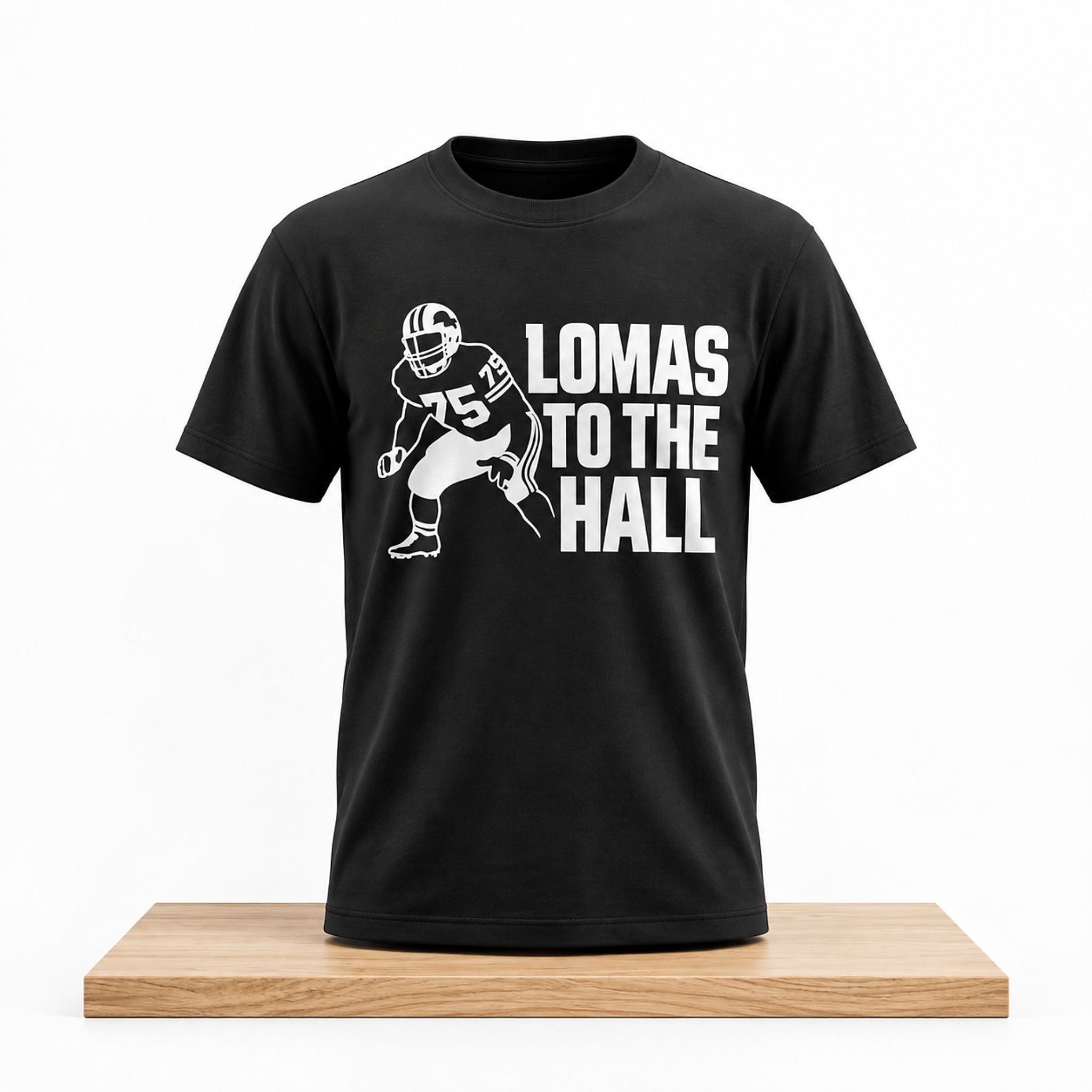 Lions Lomas Brown Lomas To The Hall 2026 Shirt 1 Lions Lomas Brown Lomas To The Hall 2026 Shirt 2