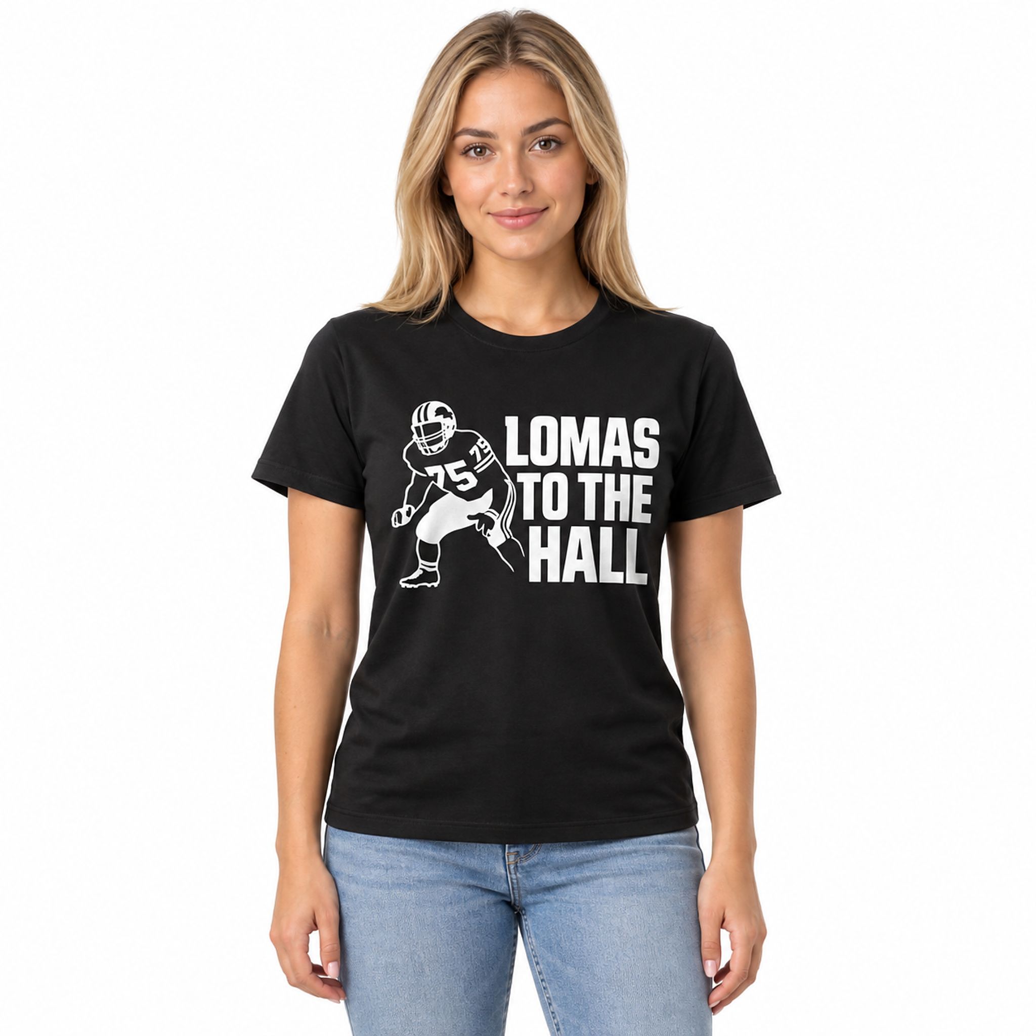 Lions Lomas Brown Lomas To The Hall 2026 Shirt Lions Lomas Brown Lomas To The Hall 2026 Shirt