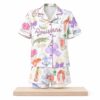 Louisiana Preppy Girl Satin Pajama Set 4 Louisiana Preppy Girl Satin Pajama Set 2
